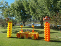 Safari Party Balloon Decor