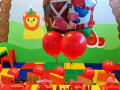 Farm animal balloons